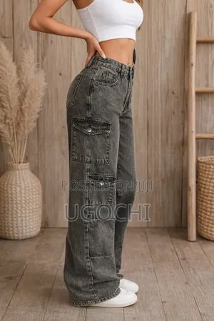 Baggy Jeans Trousers 👖