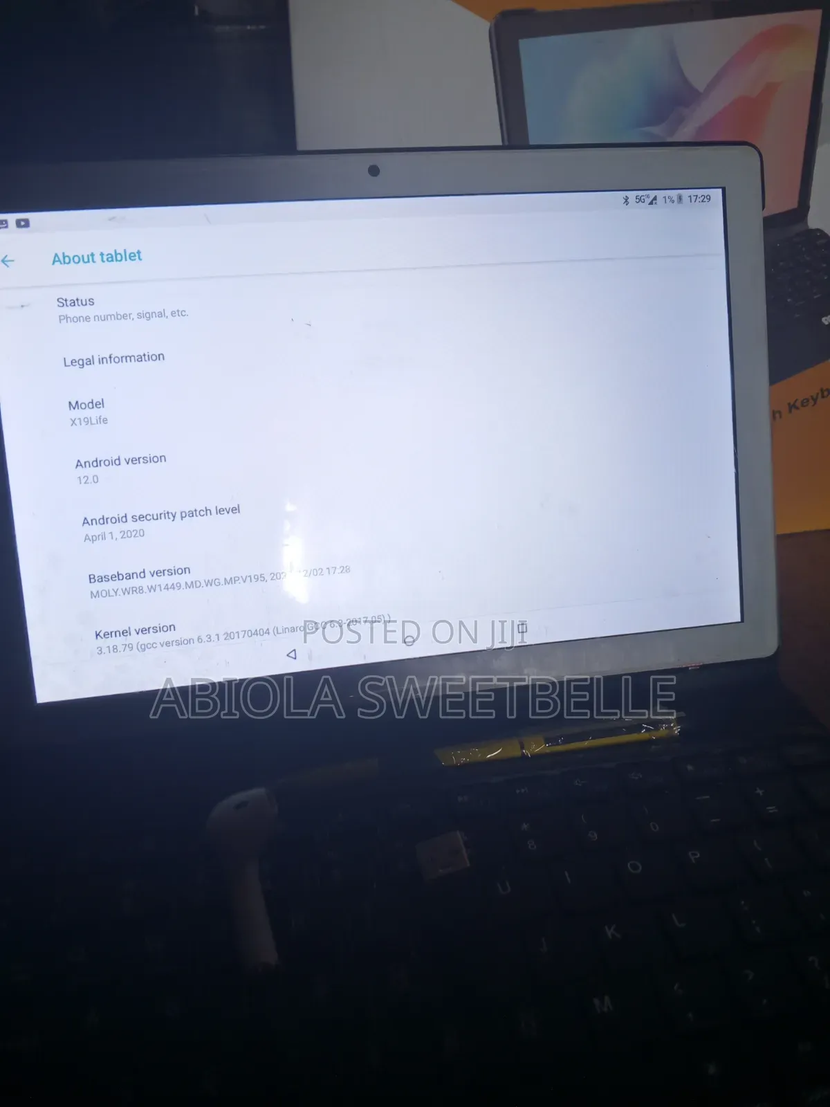 Laptop 8GB eMMC 512GB