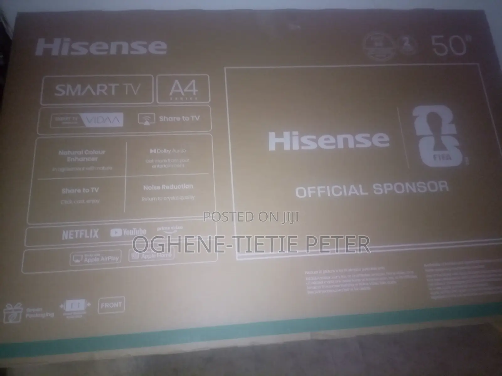 Hisense Smart TV 50inch