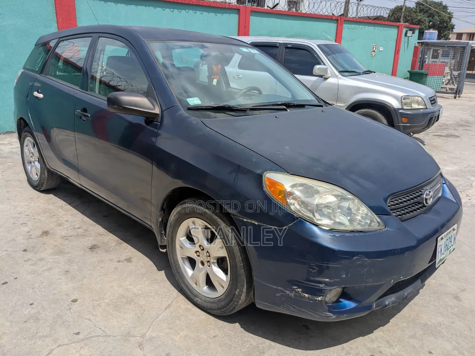 Toyota Matrix 2006 Blue
