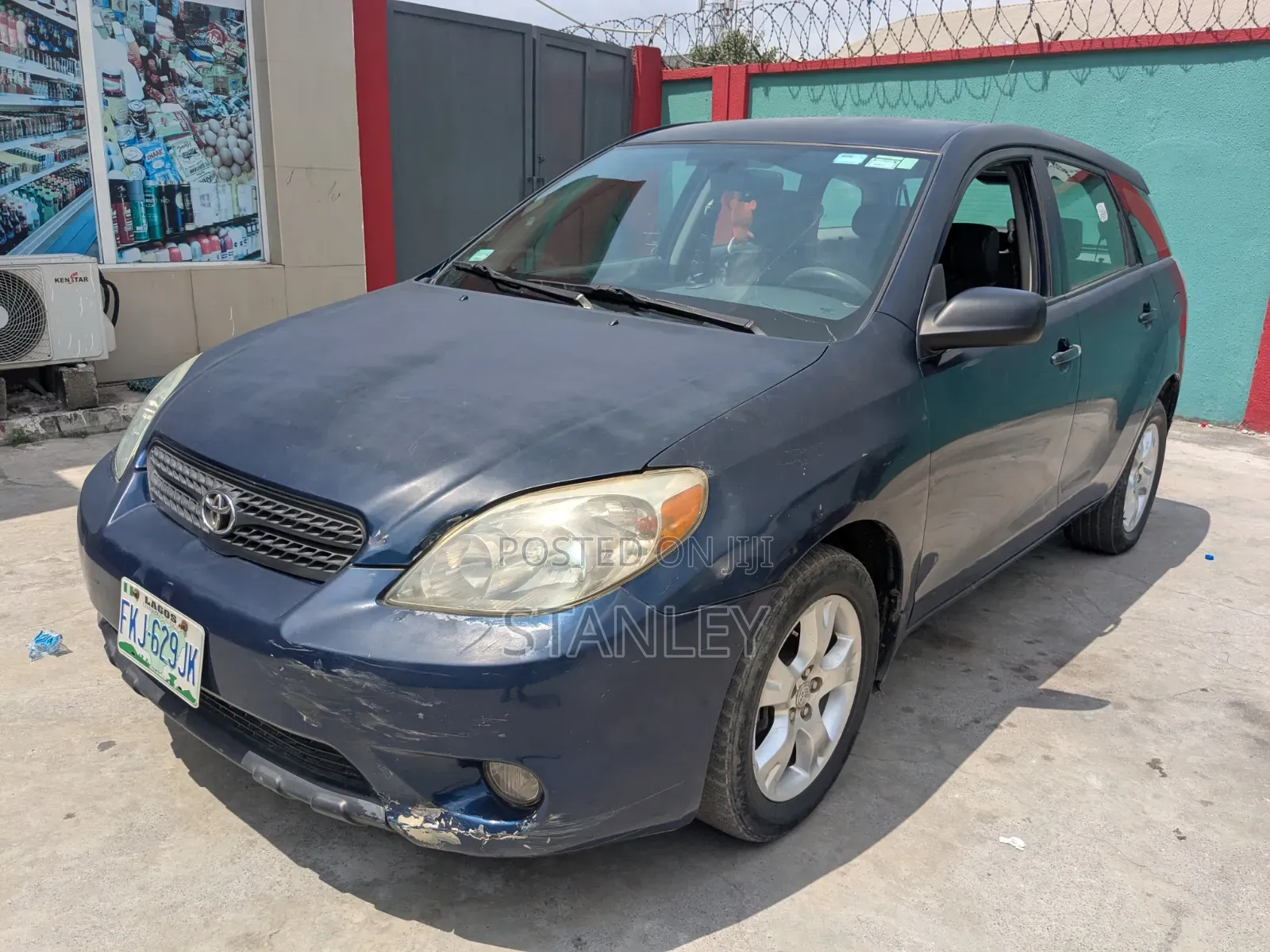 Toyota Matrix 2006 Blue