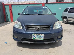 Toyota Matrix 2006 Blue