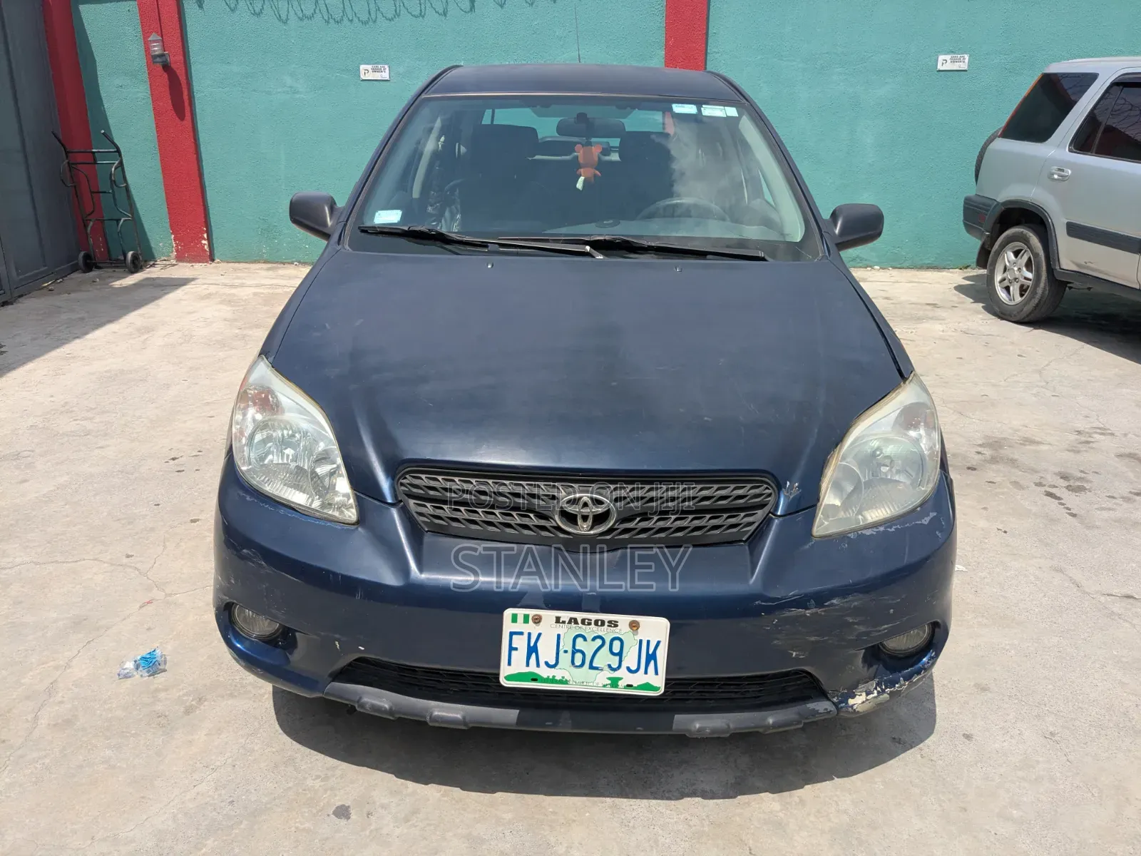 Toyota Matrix 2006 Blue