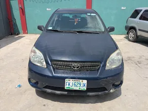 Toyota Matrix 2006 Blue