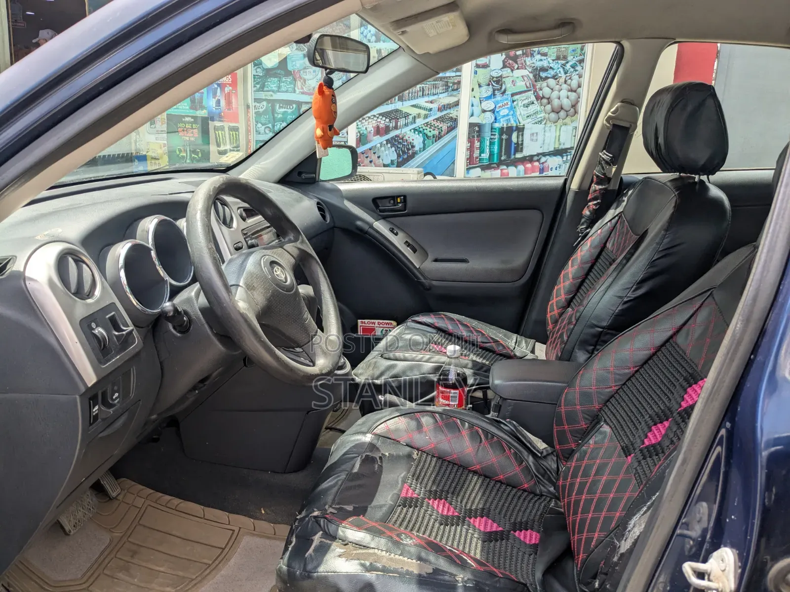 Toyota Matrix 2006 Blue