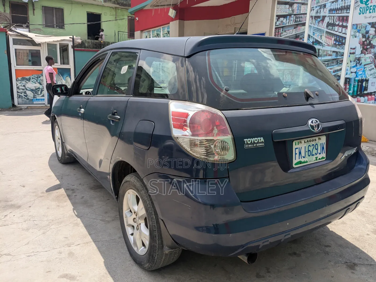 Toyota Matrix 2006 Blue