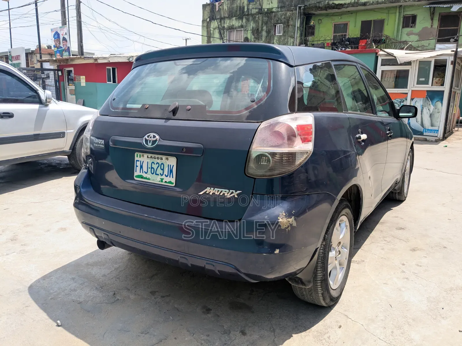 Toyota Matrix 2006 Blue