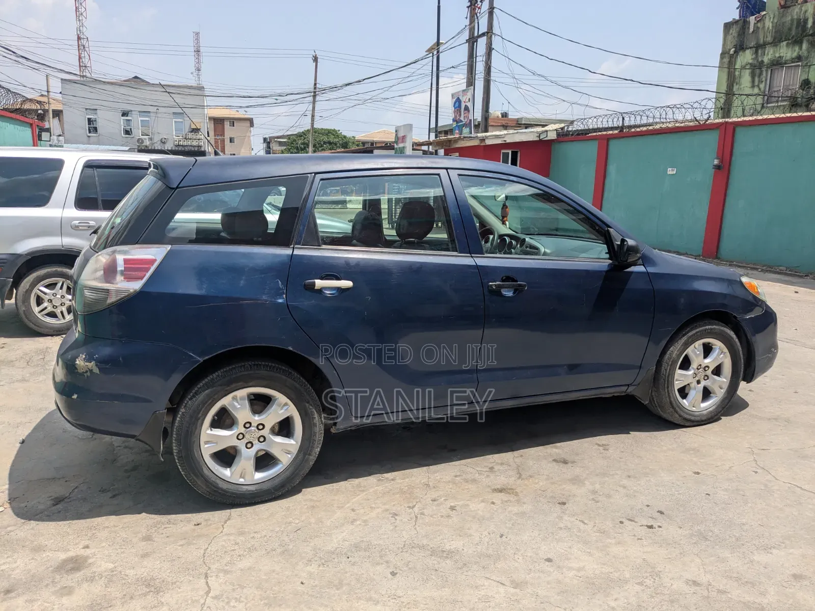 Toyota Matrix 2006 Blue
