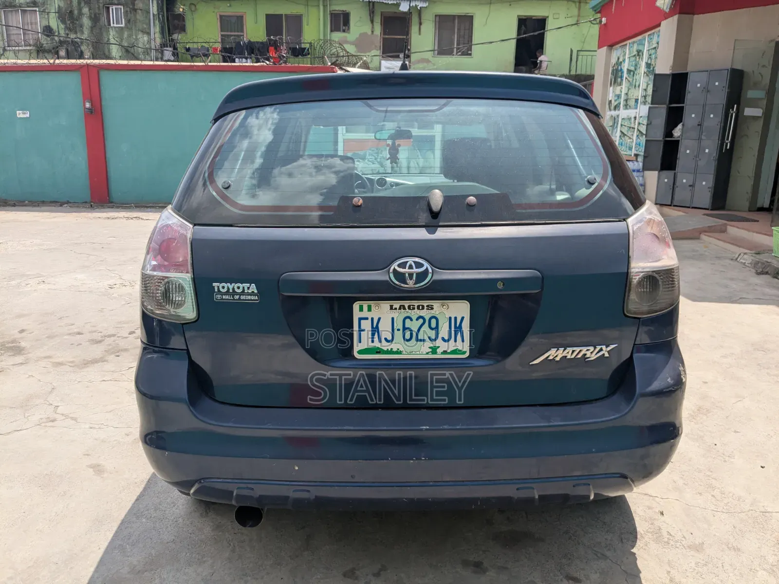 Toyota Matrix 2006 Blue