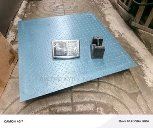 3 Ton Wireless Digital Floor Scale