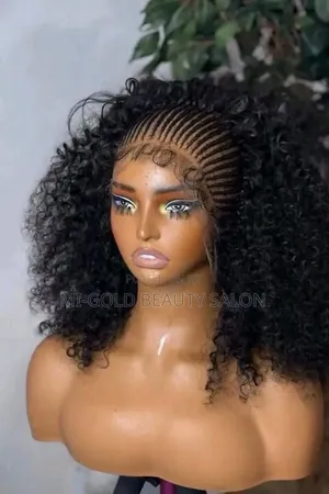 Full Frontal Hair Style
