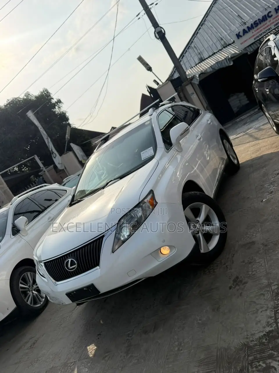 Lexus RX 350 2011 White
