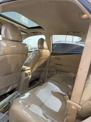 Lexus RX 350 2011 White
