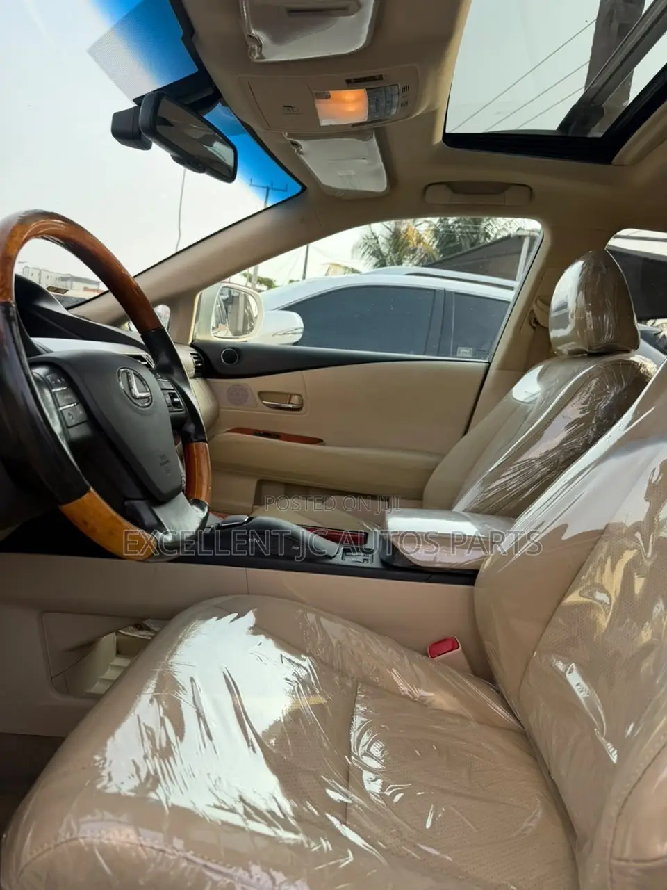 Lexus RX 350 2011 White