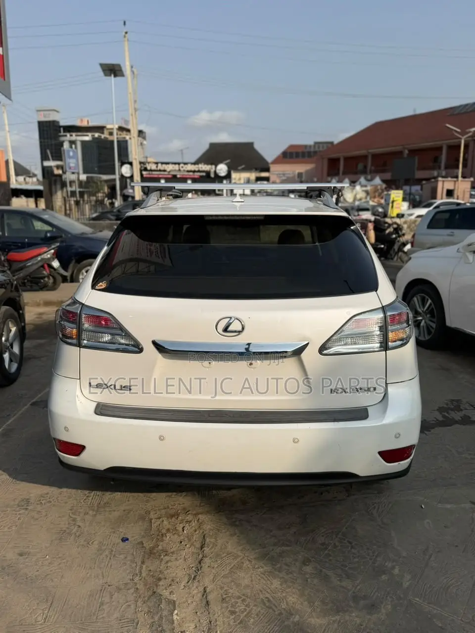 Lexus RX 350 2011 White