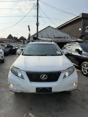 Lexus RX 350 2011 White