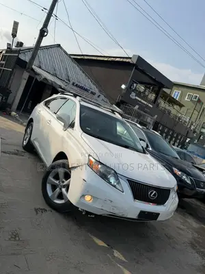 Lexus RX 350 2011 White