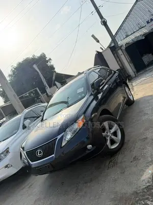 Lexus RX 350 2010 Black