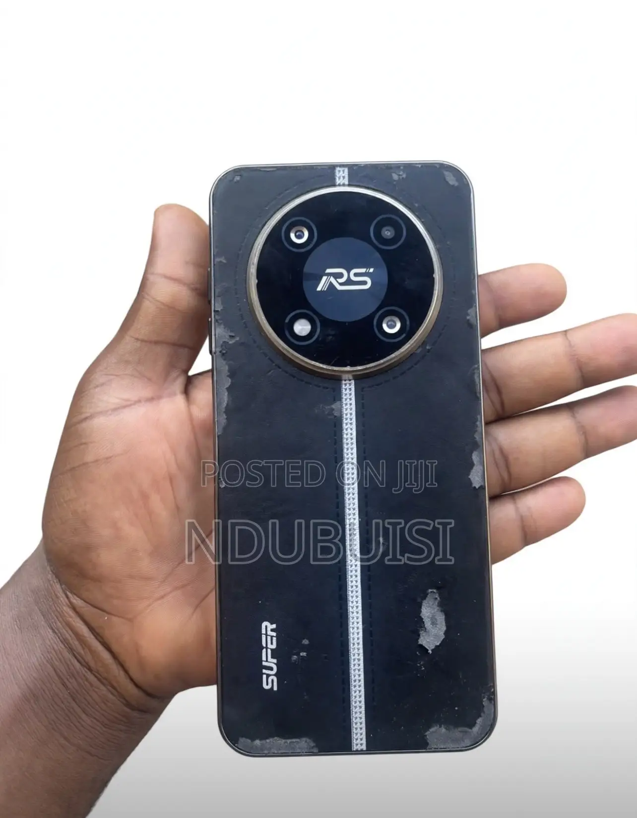 Itel RS4 256 GB Black