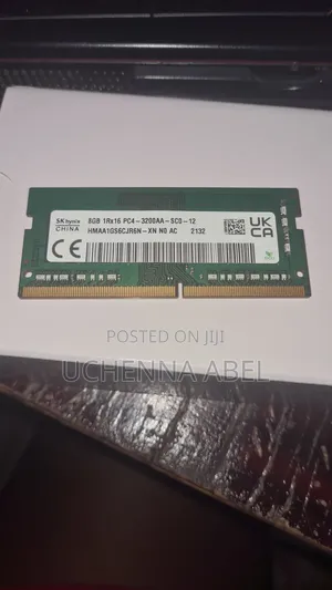 8GB Ddr4 Ram!