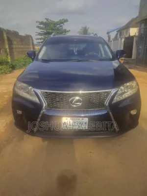 Lexus RX 350 2010 Blue