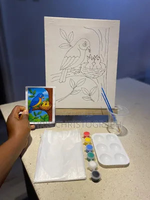 Paint and Sip Kits