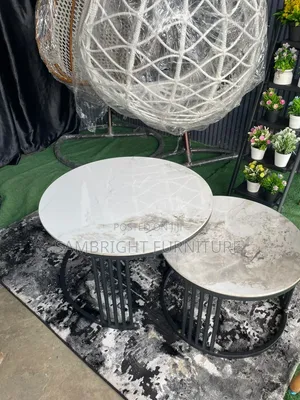 Marble Center Table