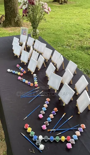 Paint and Sip Kits