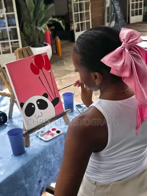Paint and Sip Kits