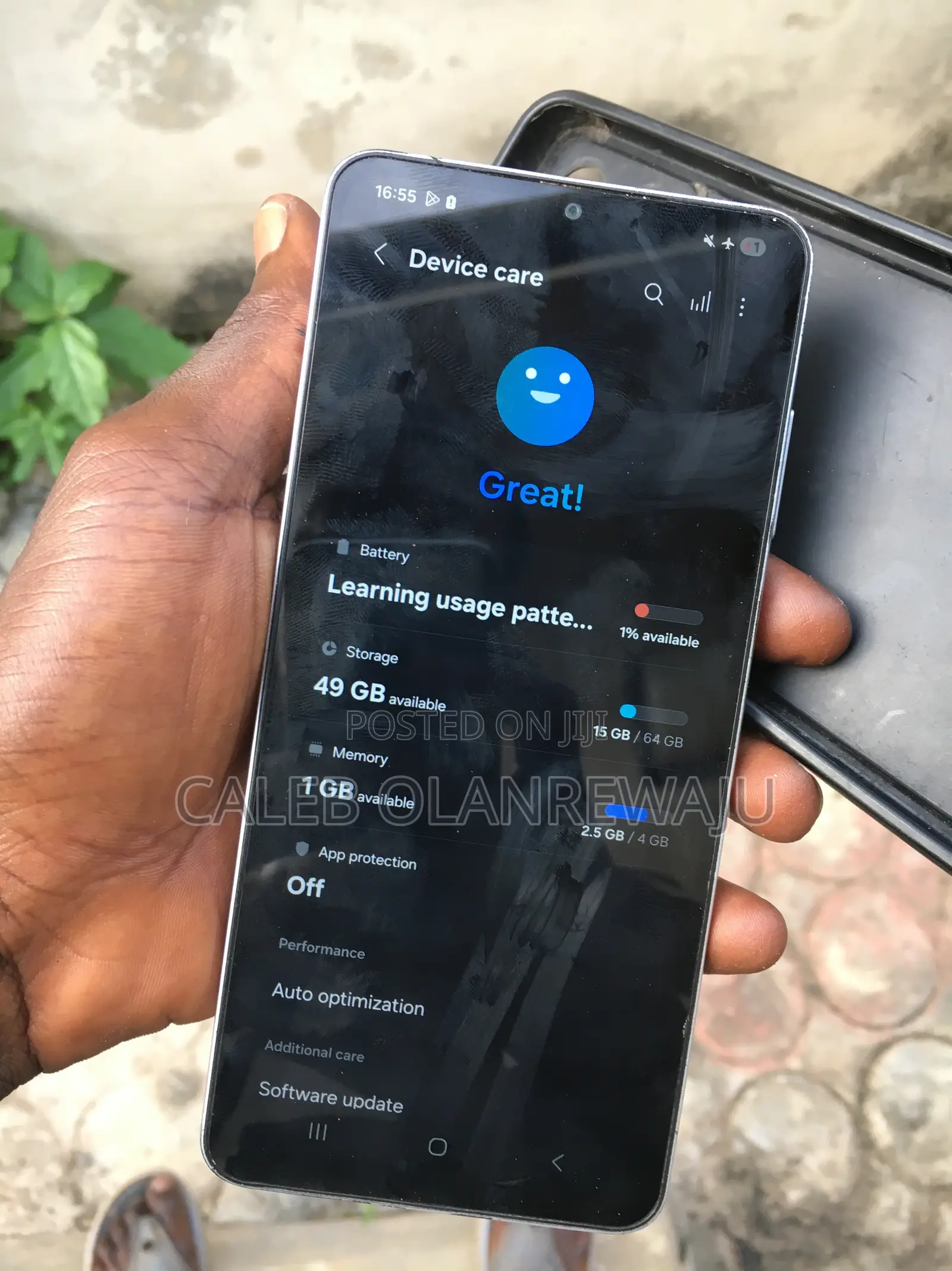 Samsung Galaxy A06 64 GB White