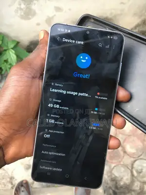 Samsung Galaxy A06 64 GB White
