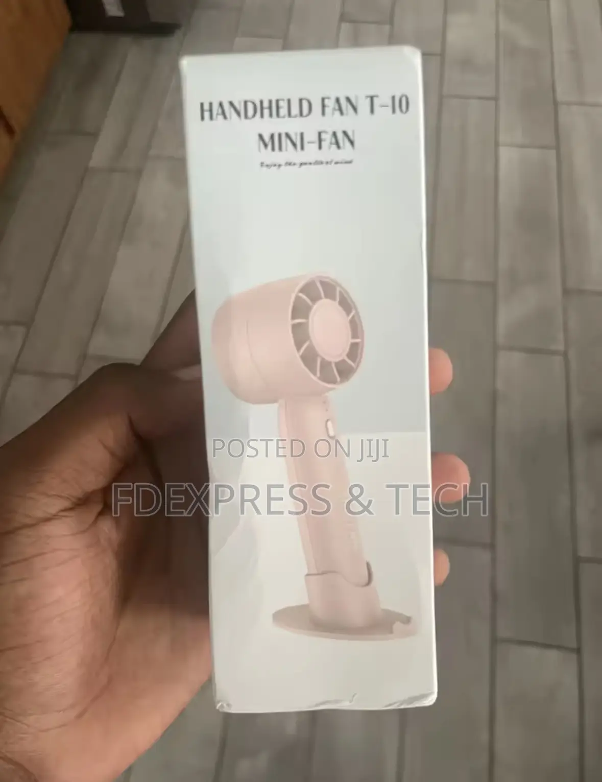 Handheld Fan (Mini Fan)
