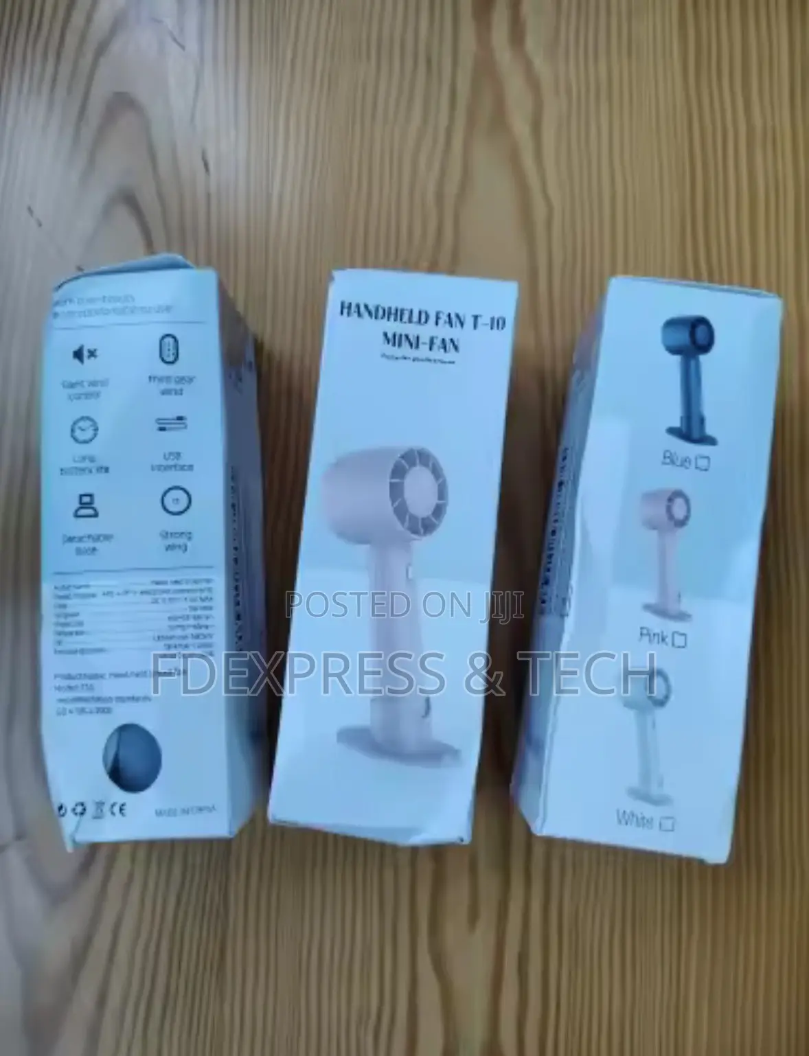 Handheld Fan (Mini Fan)