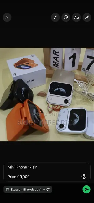 New iPRO A21 Mini Orange