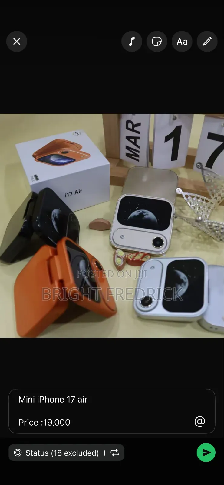 New iPRO A21 Mini Orange