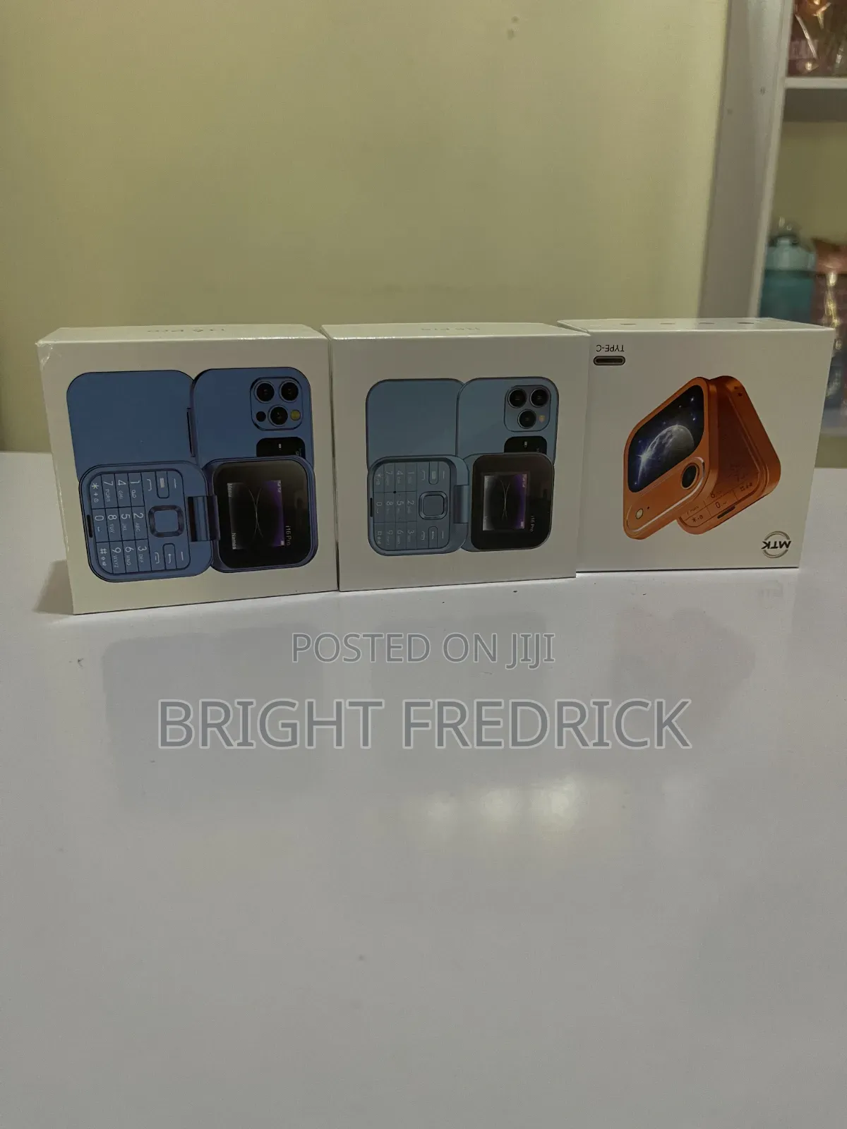 New iPRO A21 Mini Orange