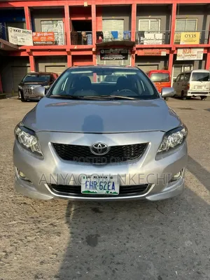 Toyota Corolla 2009 Silver