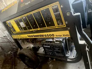 FIRMAN 6.0KVA GeneratorFPG8800E2 Key Start