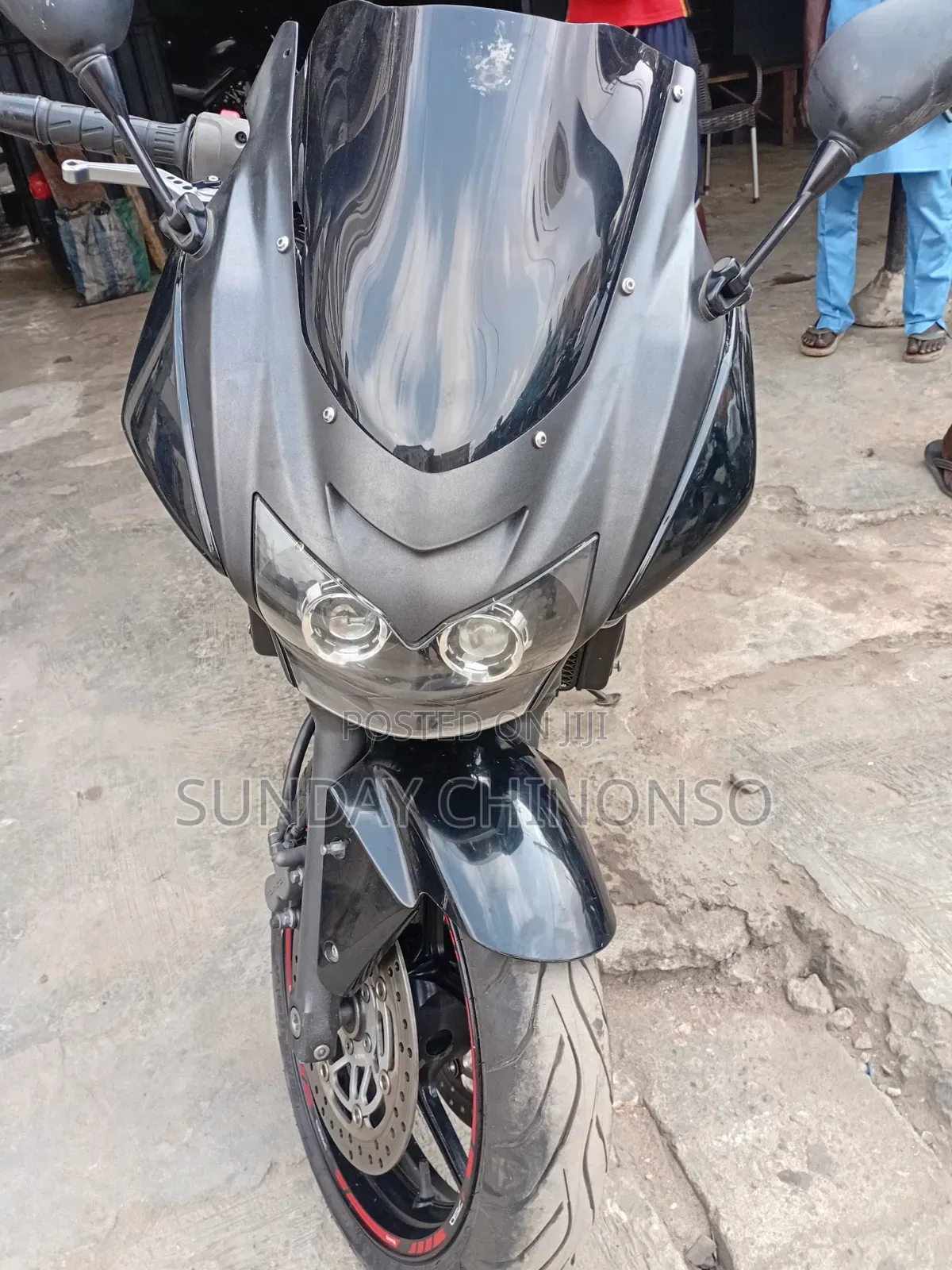 Kawasaki Z750 2014 Black