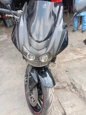 Kawasaki Z750 2014 Black