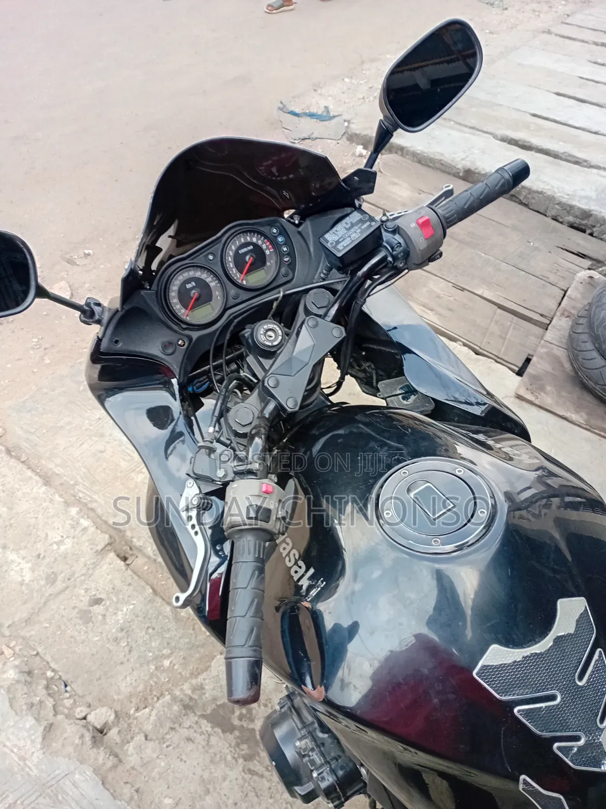 Kawasaki Z750 2014 Black