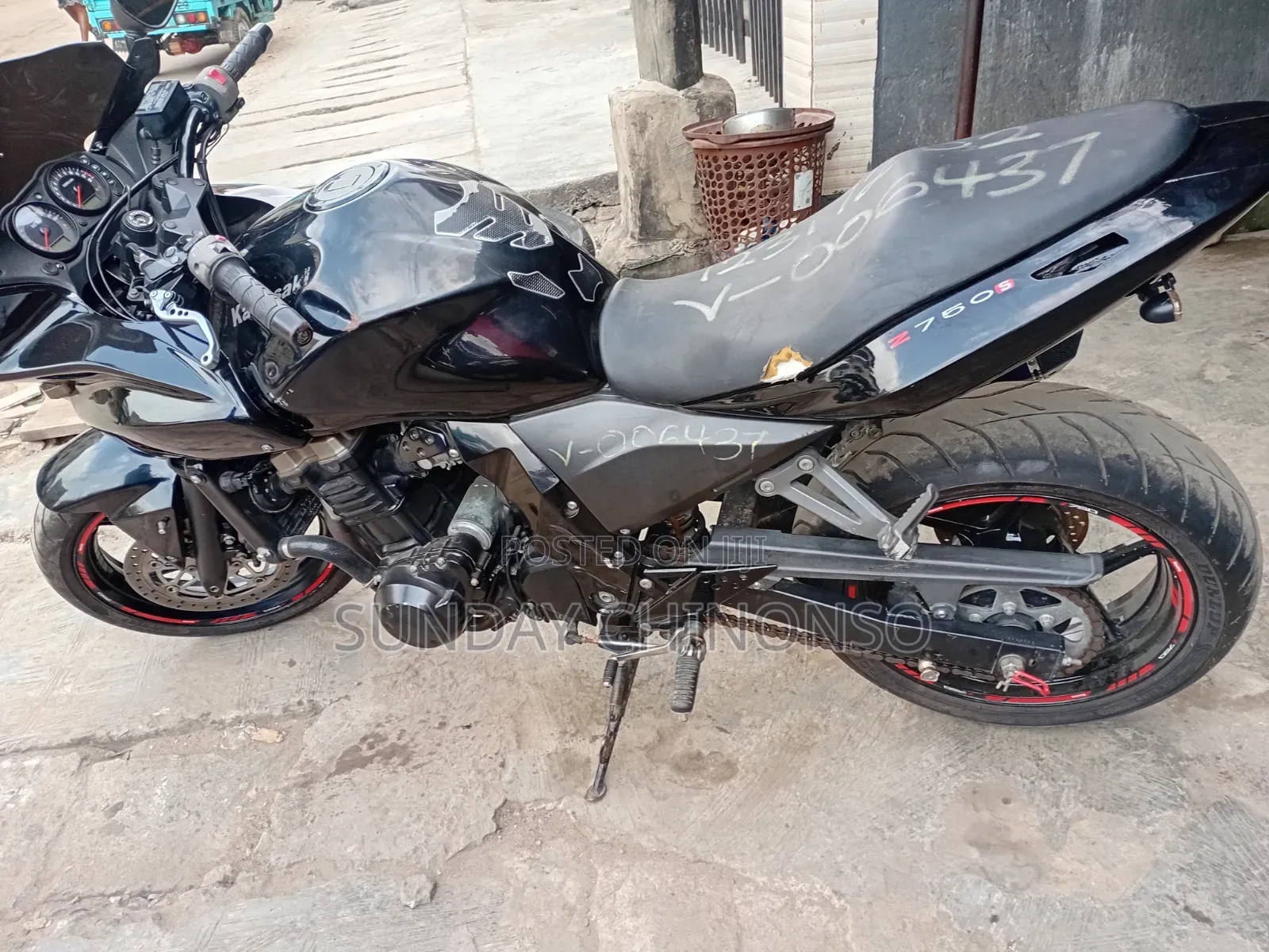Kawasaki Z750 2014 Black