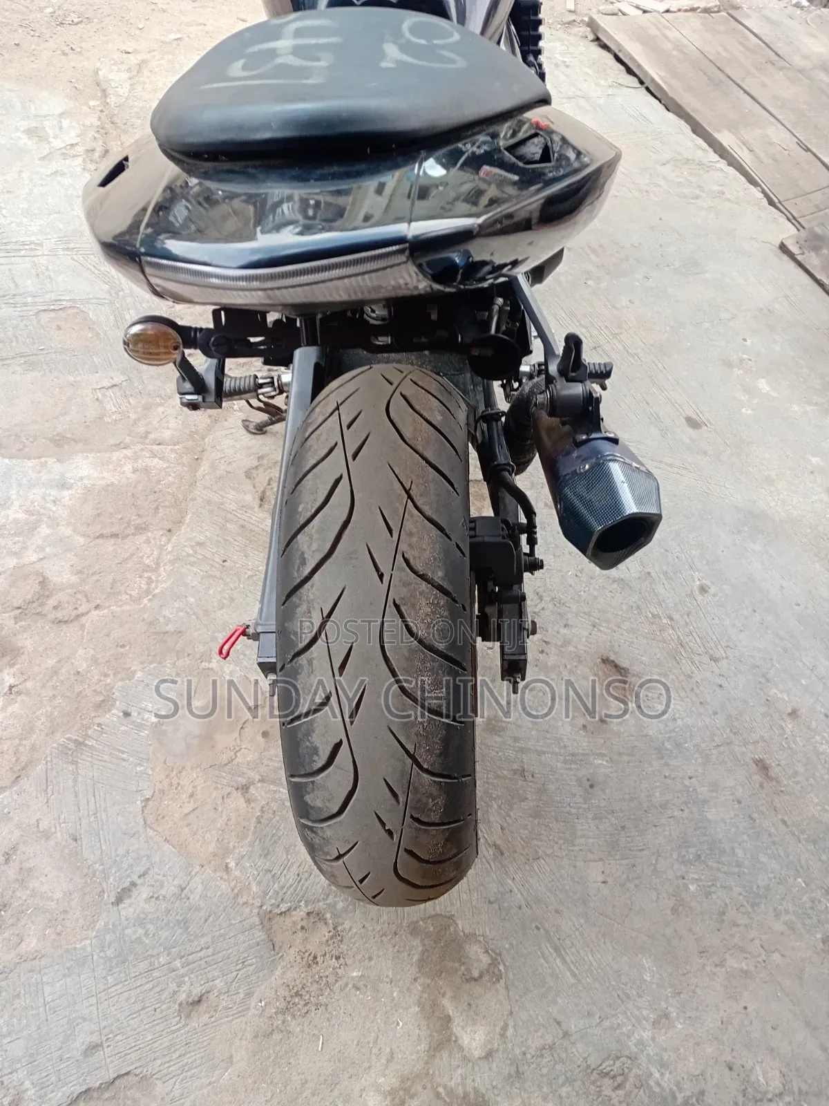 Kawasaki Z750 2014 Black