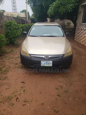 Honda Accord 2007 Gold