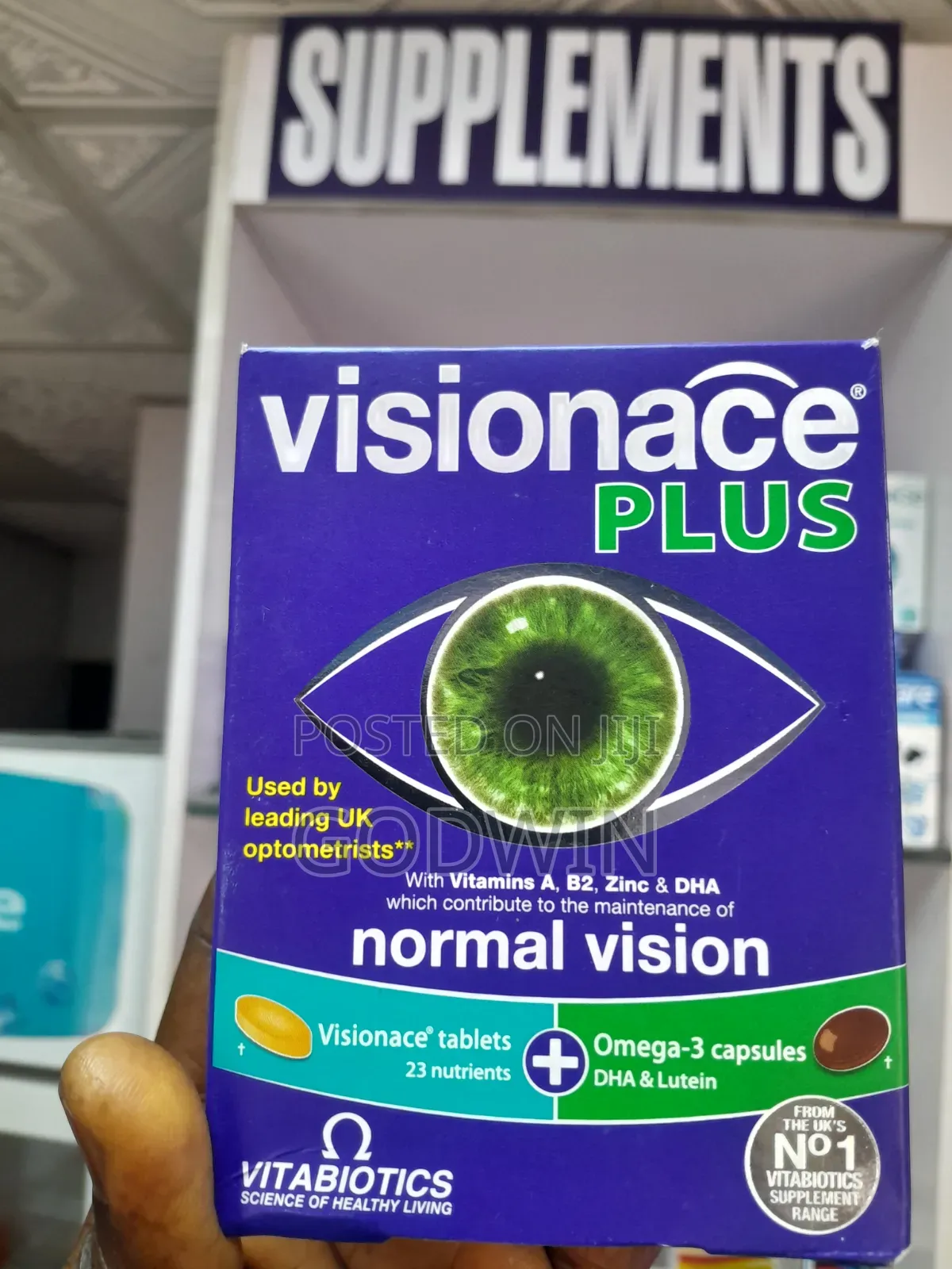 Visionace Plus Vitabiotics