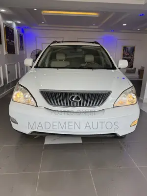 Lexus RX 350 2008 White