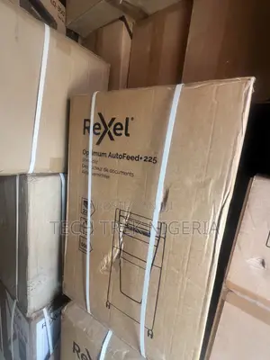 Rexel Optimum Autofeed +225 Paper Shredder
