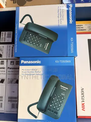 Panasonic Kx-Ts505mx Corded Intercomm
