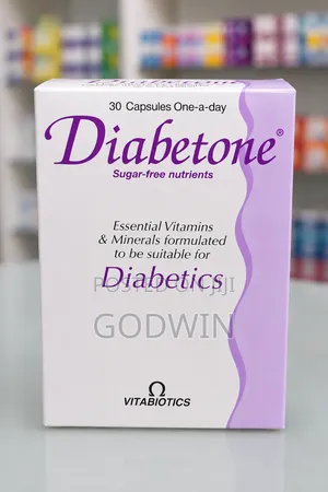 Diabetone Vitabiotics Diabetic Supplements