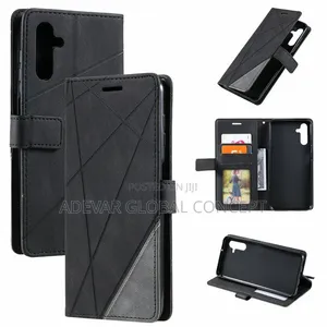 Flip Pouch Leather Card Wallet Business Coque for Samsung Galaxy A05S